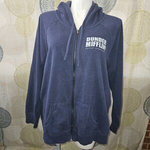 Torrid Navy Dunder Mifflin / The Office Hoodie (4X)